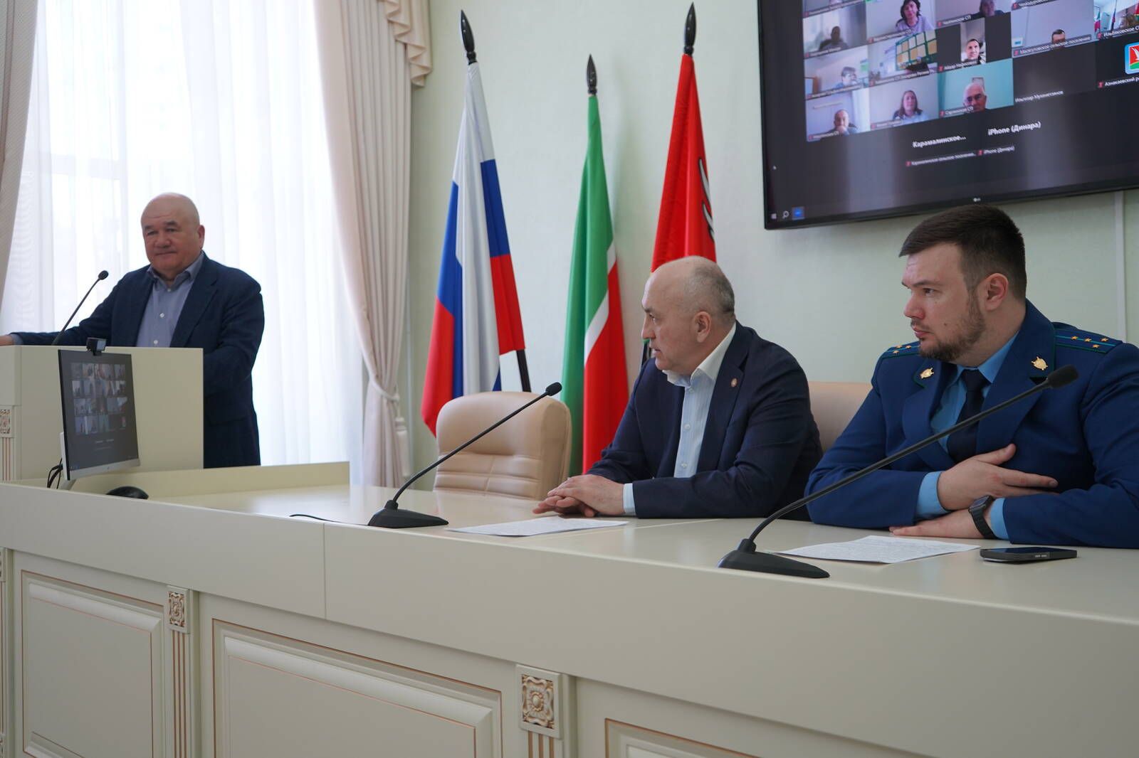 В Азнакаево обсудили подготовку к паводку