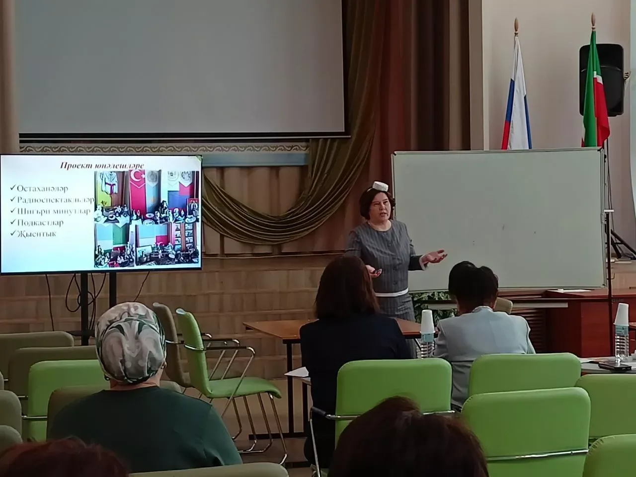 Азнакай укытучысы Бөтенроссия бәйгесе призеры булды