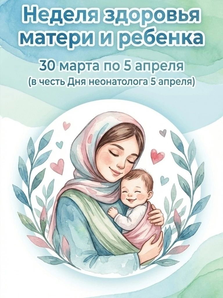 Неделя здоровья матери и ребенка: как сохранить здоровье будущего малыша