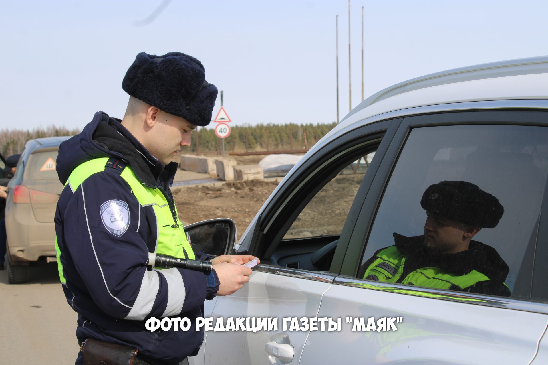 Пьяный водитель из Азнакаево лишился прав