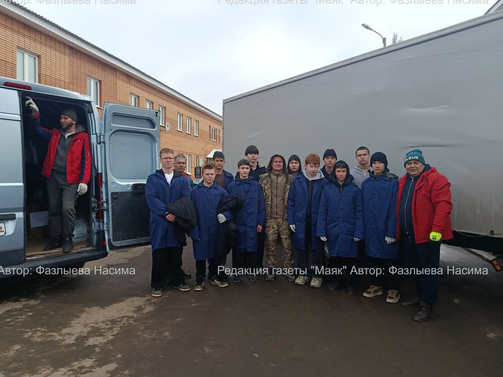 Сила единства: гуманитарная помощь от сердца к сердцу