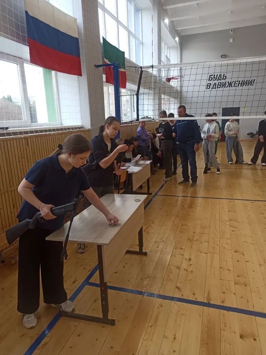 Стрельба на меткость: в Азнакаево выбрали лучших «Ворошиловских стрелков»