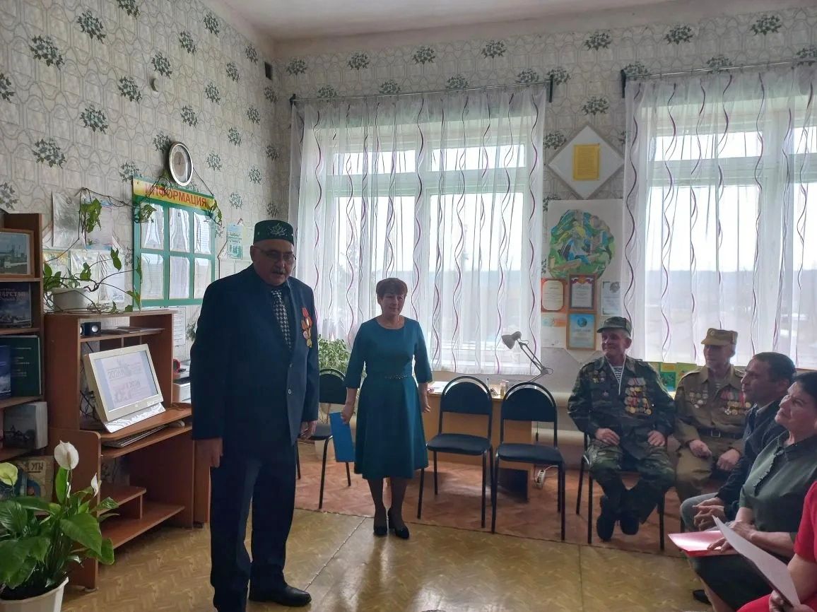 «Солдатские воспоминания»: в Татшуганской библиотеке почтили память героев