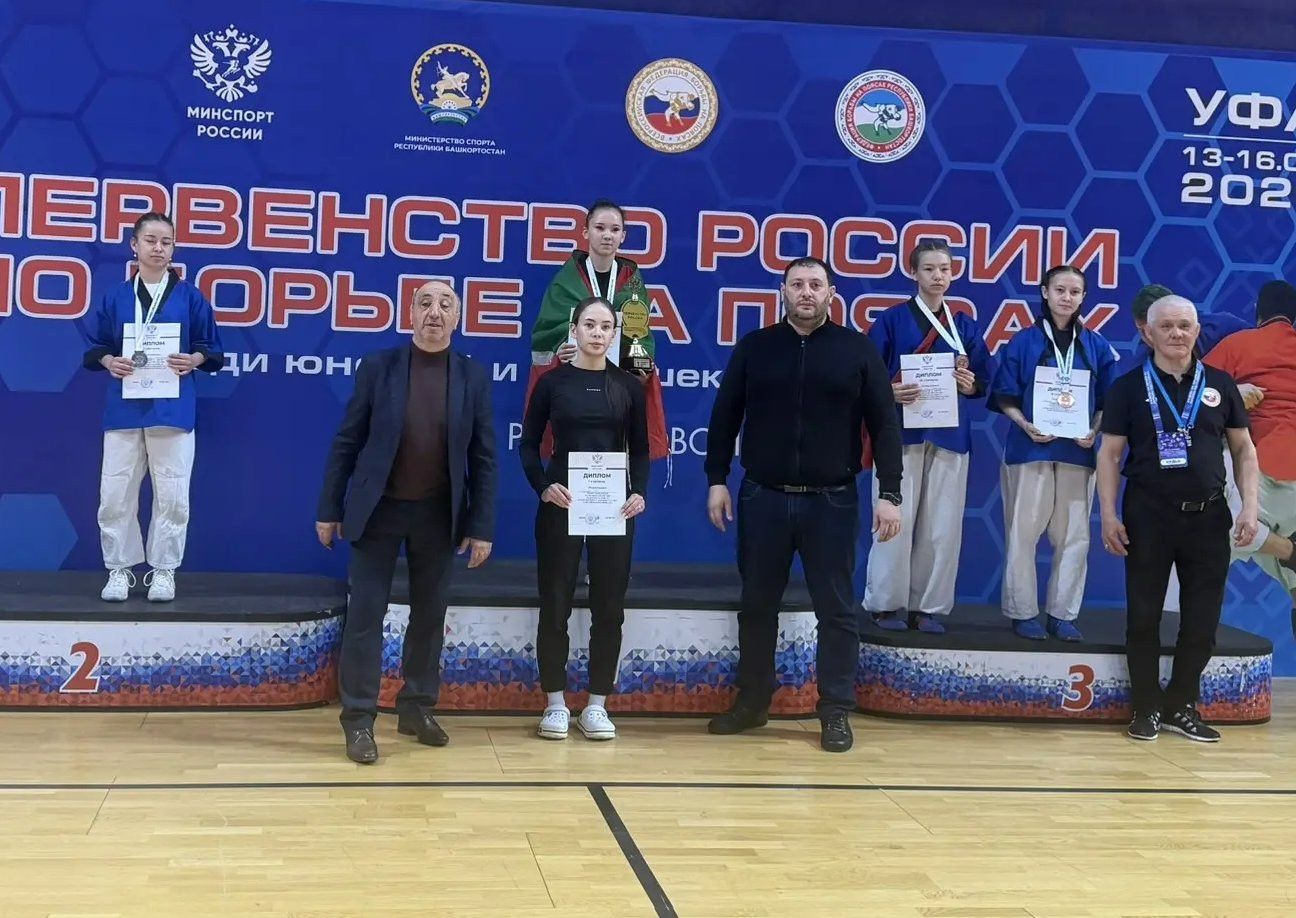 Спортсмены из Азнакаево добились больших побед на первенстве России