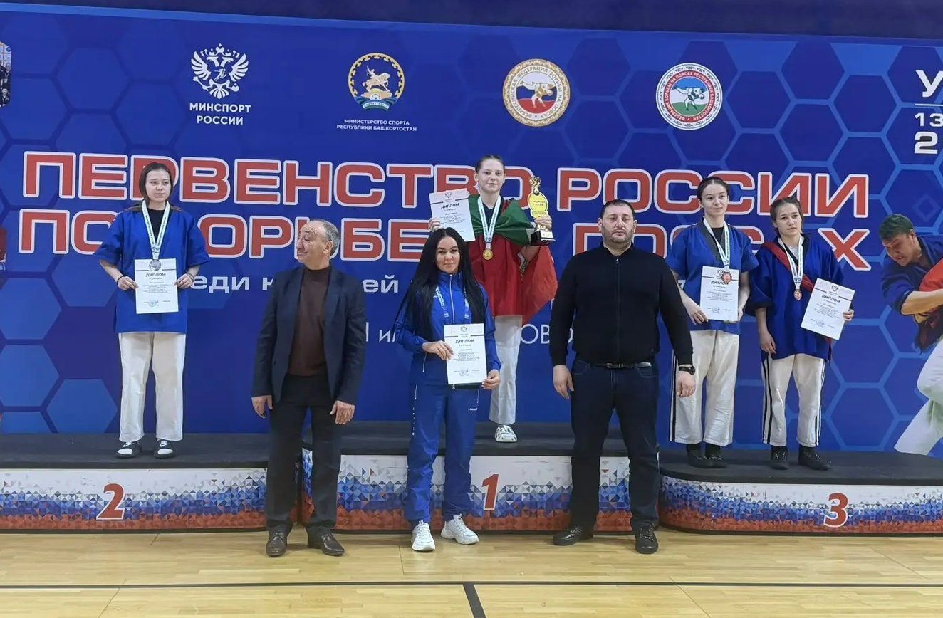 Россия беренчелегендә Азнакай спортчылары зур җиңүләргә иреште