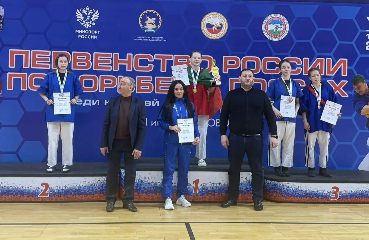 Спортсмены из Азнакаево добились больших побед на первенстве России