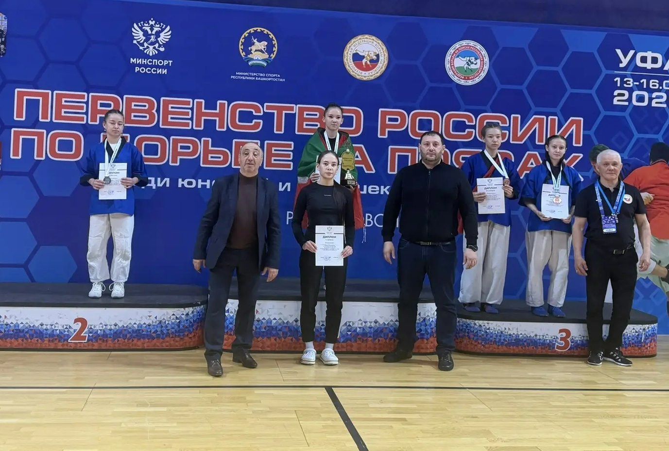 Россия беренчелегендә Азнакай спортчылары зур җиңүләргә иреште