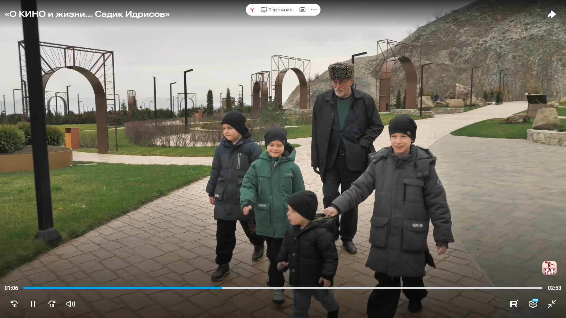 Наш земляк – Герой России Ильяс Дауди снимает документальное кино о героях. Гордимся и поддерживаем!