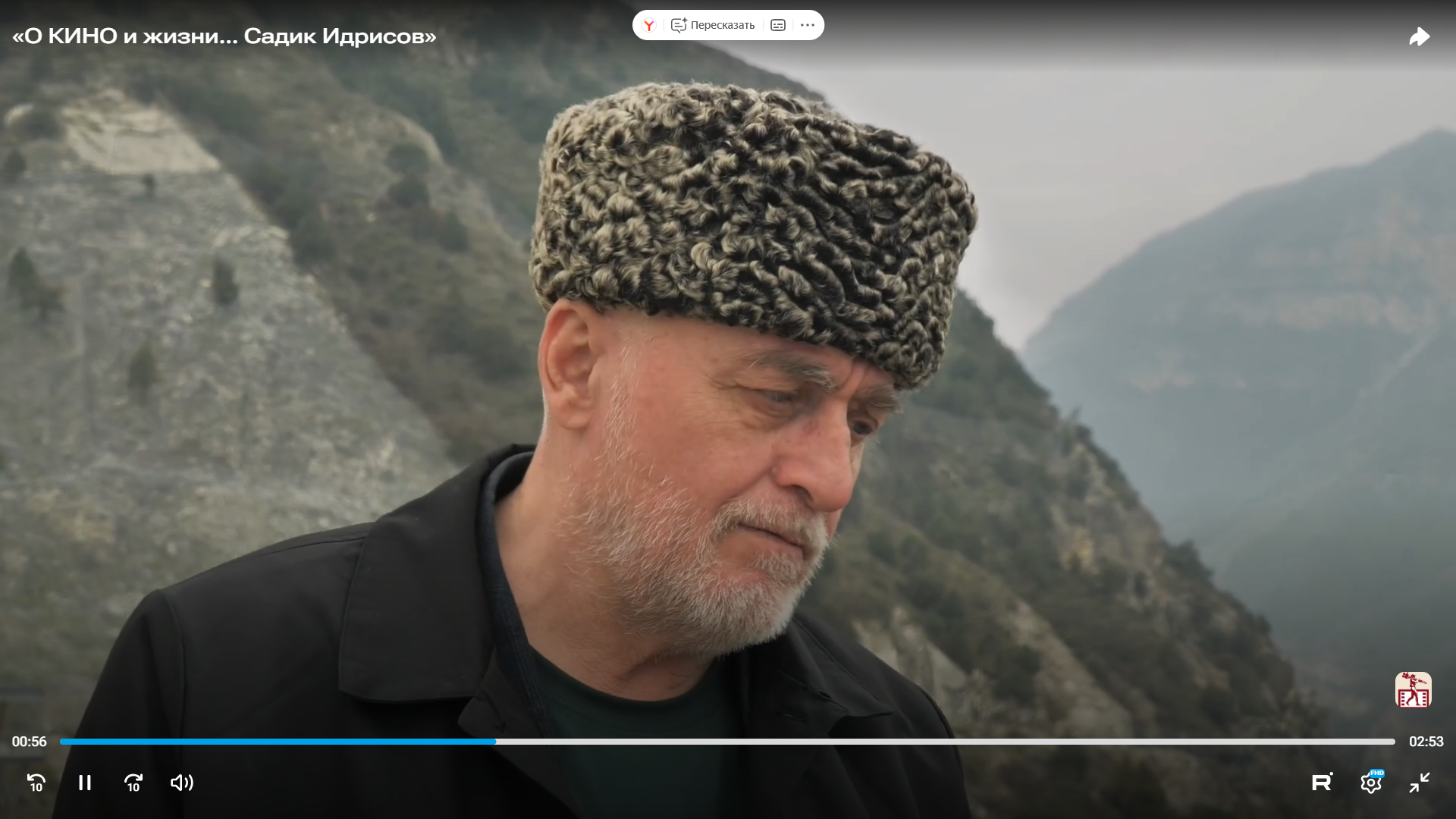 Наш земляк – Герой России Ильяс Дауди снимает документальное кино о героях. Гордимся и поддерживаем!