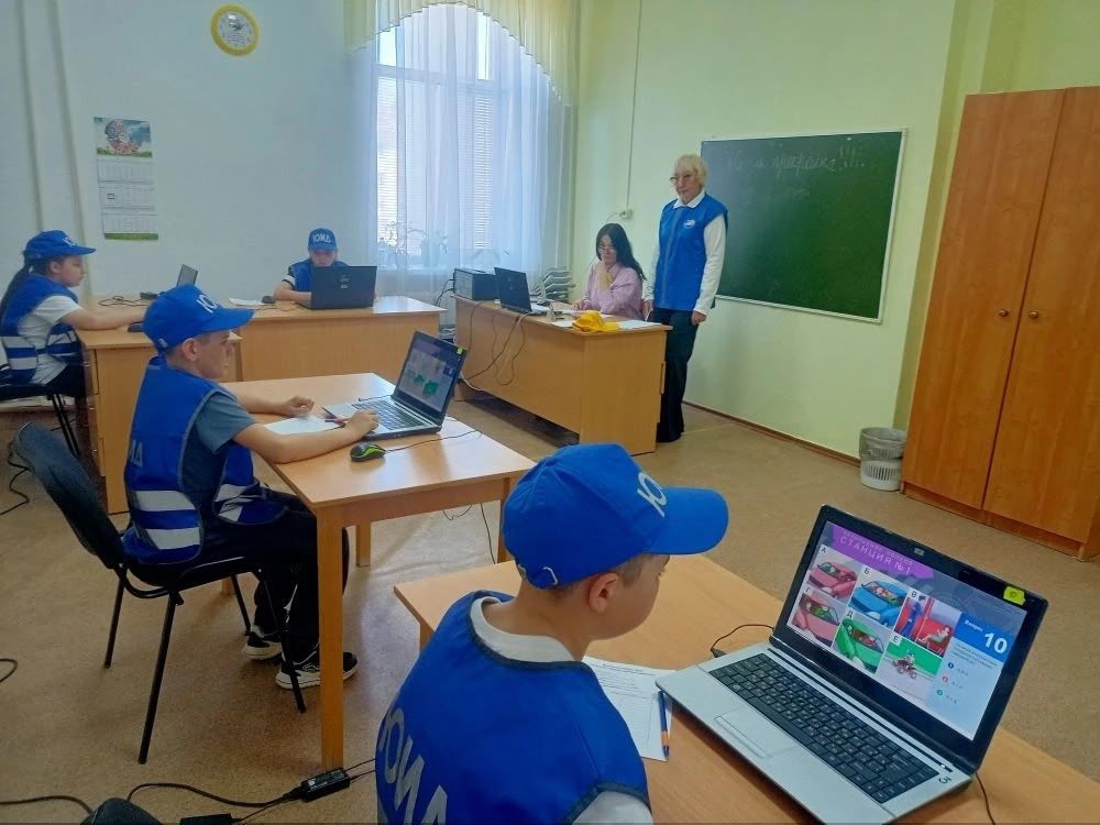 Итоги первого этапа конкурса «Безопасное колесо» в Азнакаево