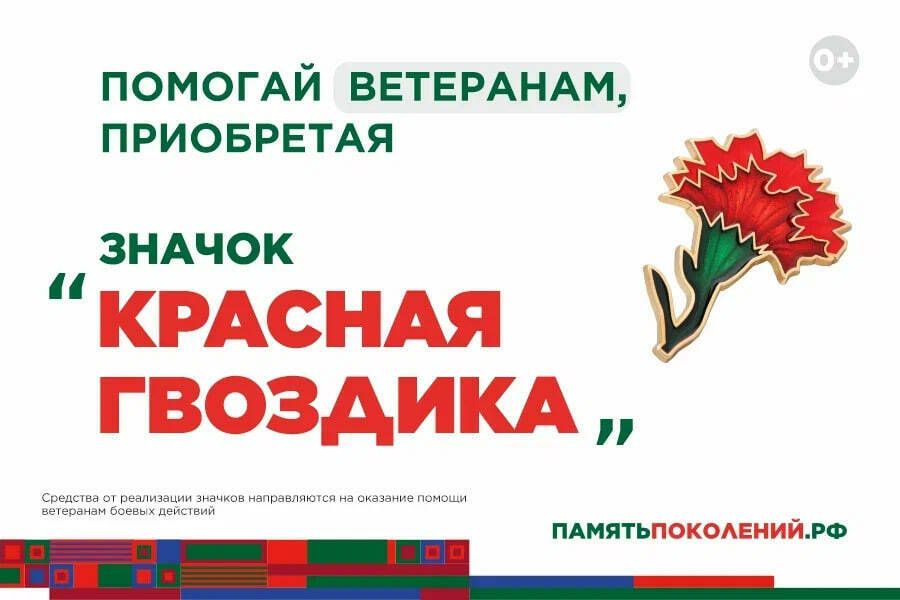 В Татарстане стартовал сбор средств для ветеранов в рамках акции «Красная гвоздика»
