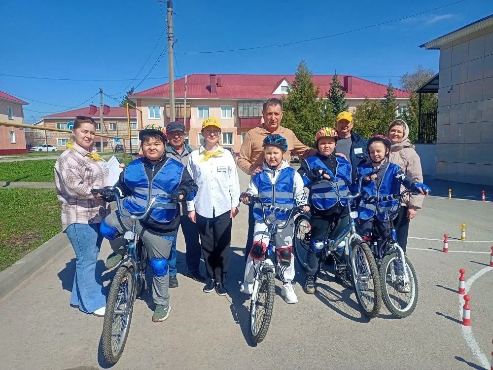 Итоги первого этапа конкурса «Безопасное колесо» в Азнакаево