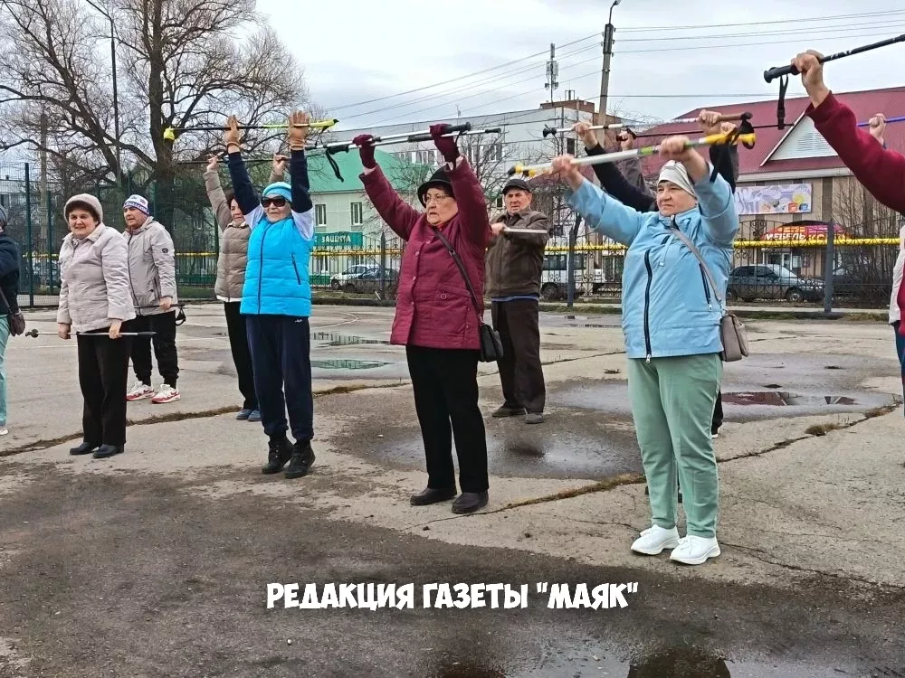 Азнакаевские ветераны отметили День здоровья