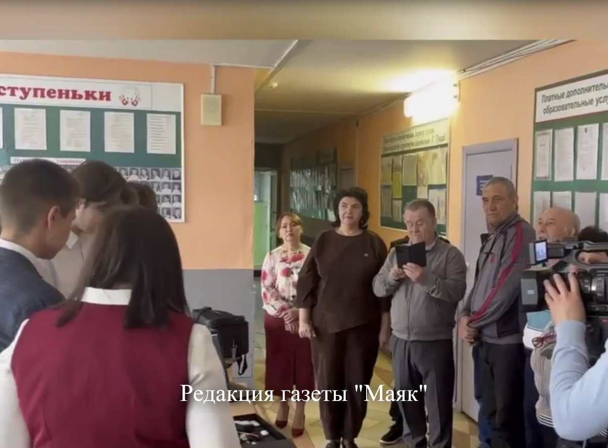 В школе №8 Азнакаево прошёл районный семинар для учителей физкультуры