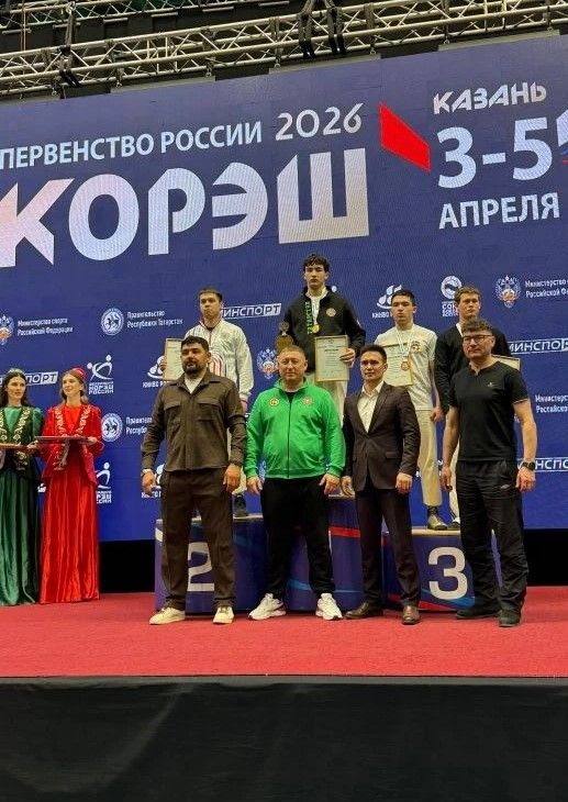 Воспитанник «Юбилейного» из Азнакаево взял золото Первенства России по корэш