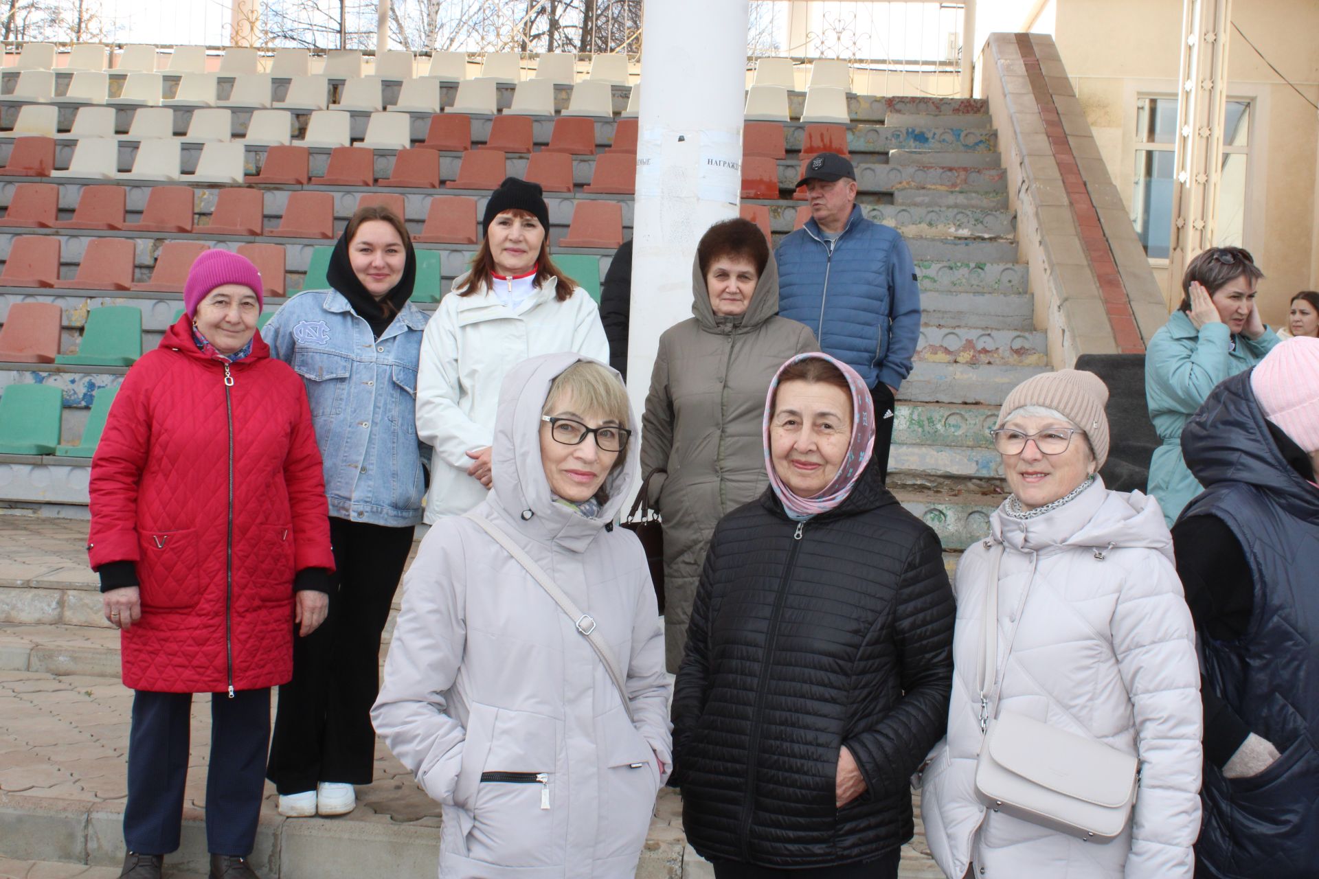 Всероссийская акция «10 000 шагов к жизни» прошла на стадионе «Юбилейный»