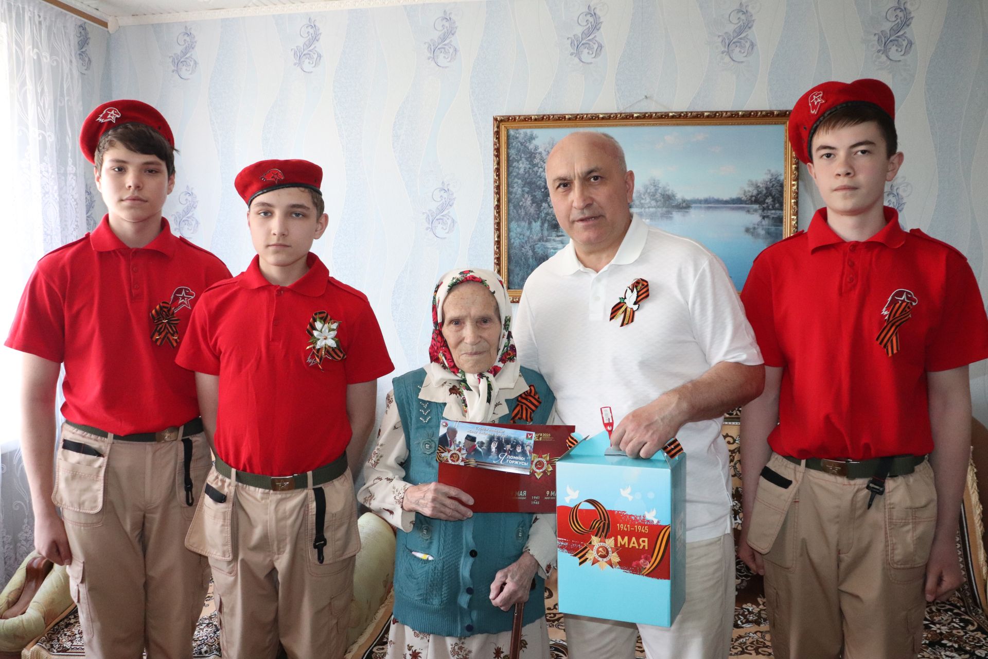 Тыл фидакаре Кәтифә Мәрданшина: “Калган гомеремне рәхәттә яшәсәм иде, дип сорадым”