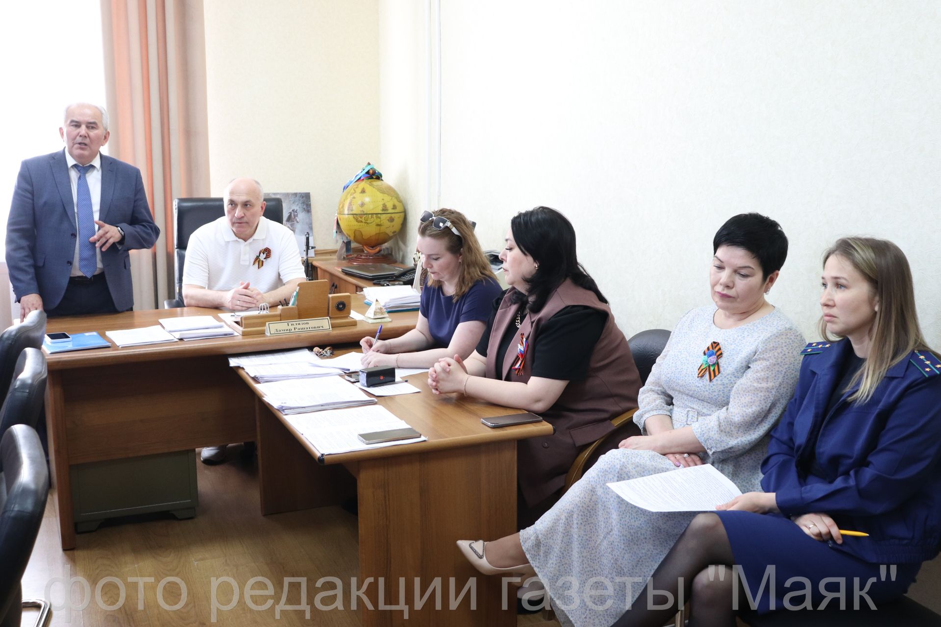 В Азнакаево прошло заседание районной комиссии по профилактике правонарушений среди несовершеннолетних