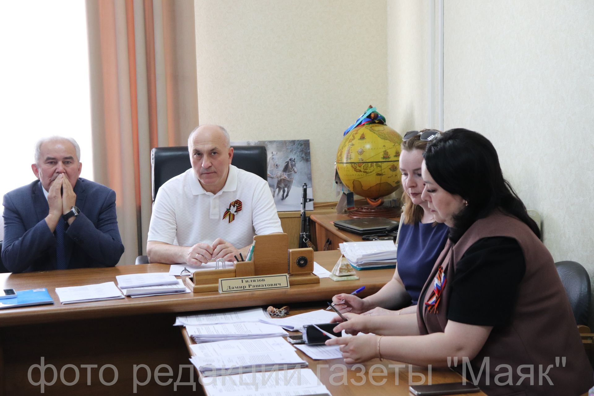 В Азнакаево прошло заседание районной комиссии по профилактике правонарушений среди несовершеннолетних