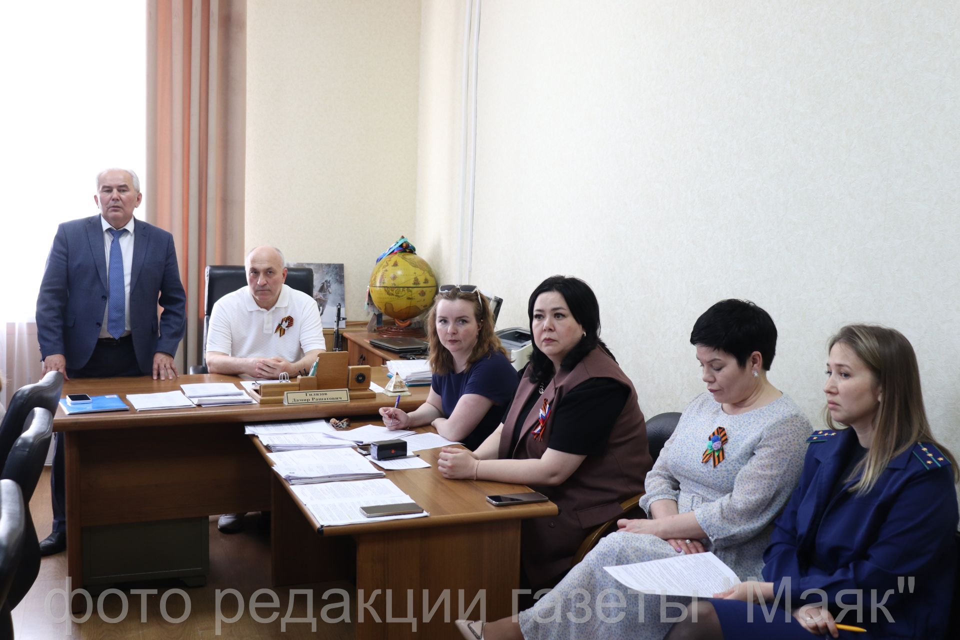 В Азнакаево прошло заседание районной комиссии по профилактике правонарушений среди несовершеннолетних