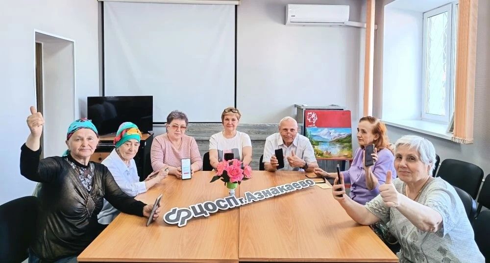 В Азнакаево прошёл «Диктант Здоровья» для старшего поколения