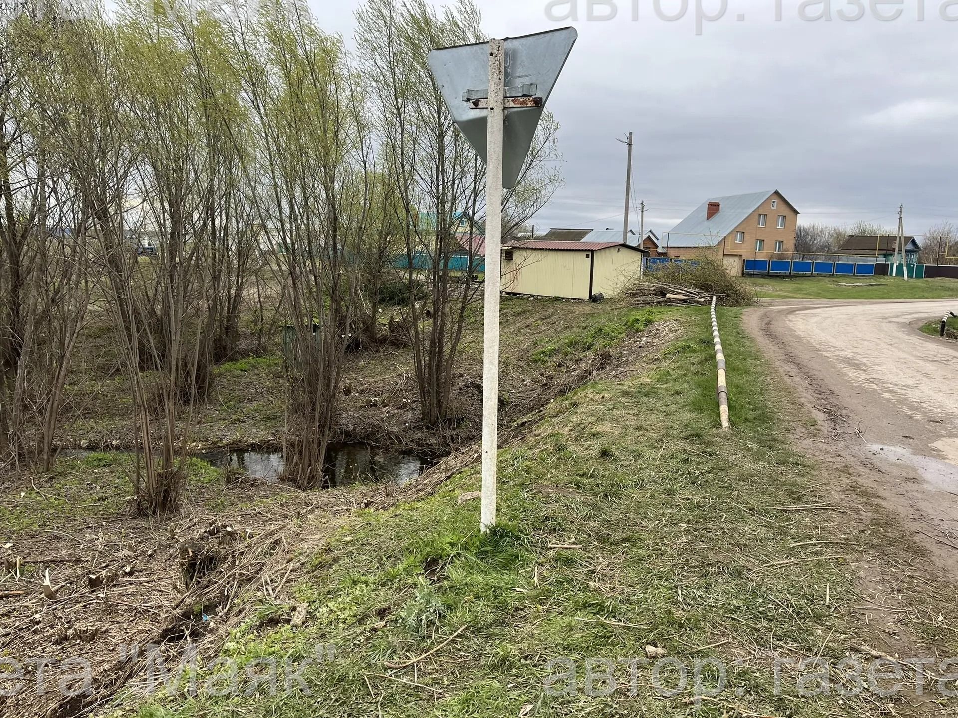 Карамалы авылында өмәләр уза