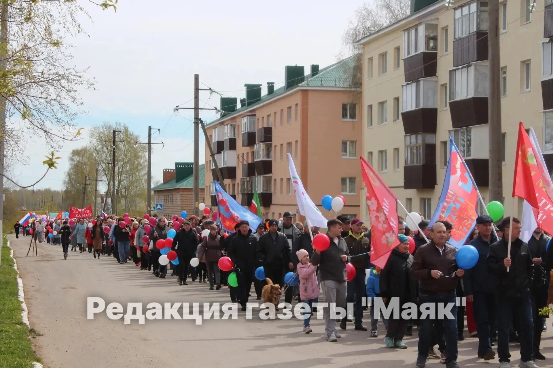 Первомай в Актюбинском: праздник, объединивший поколения!