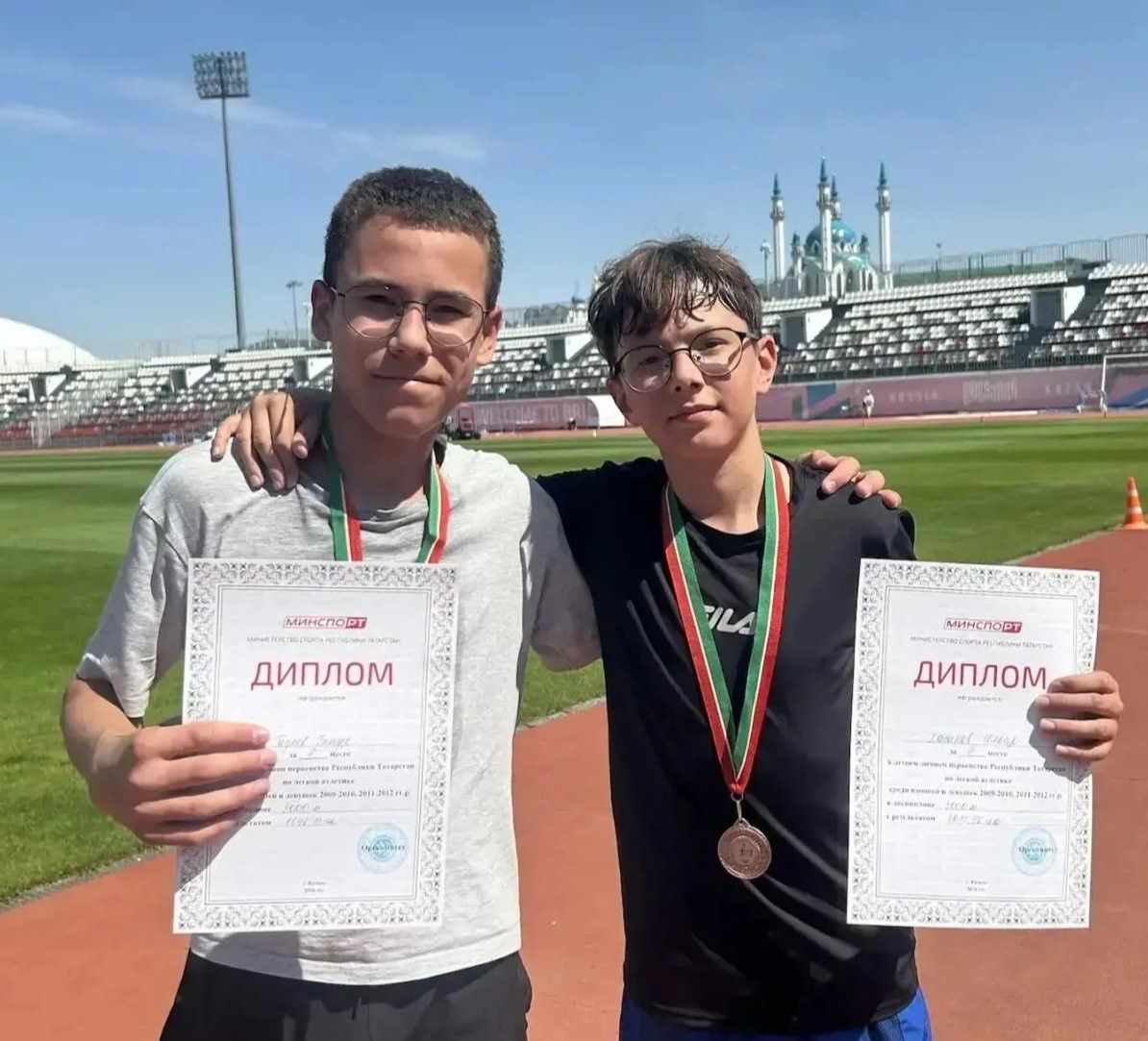 Азнакай спортчылары республика беренчелегендә призлы урыннар яулады