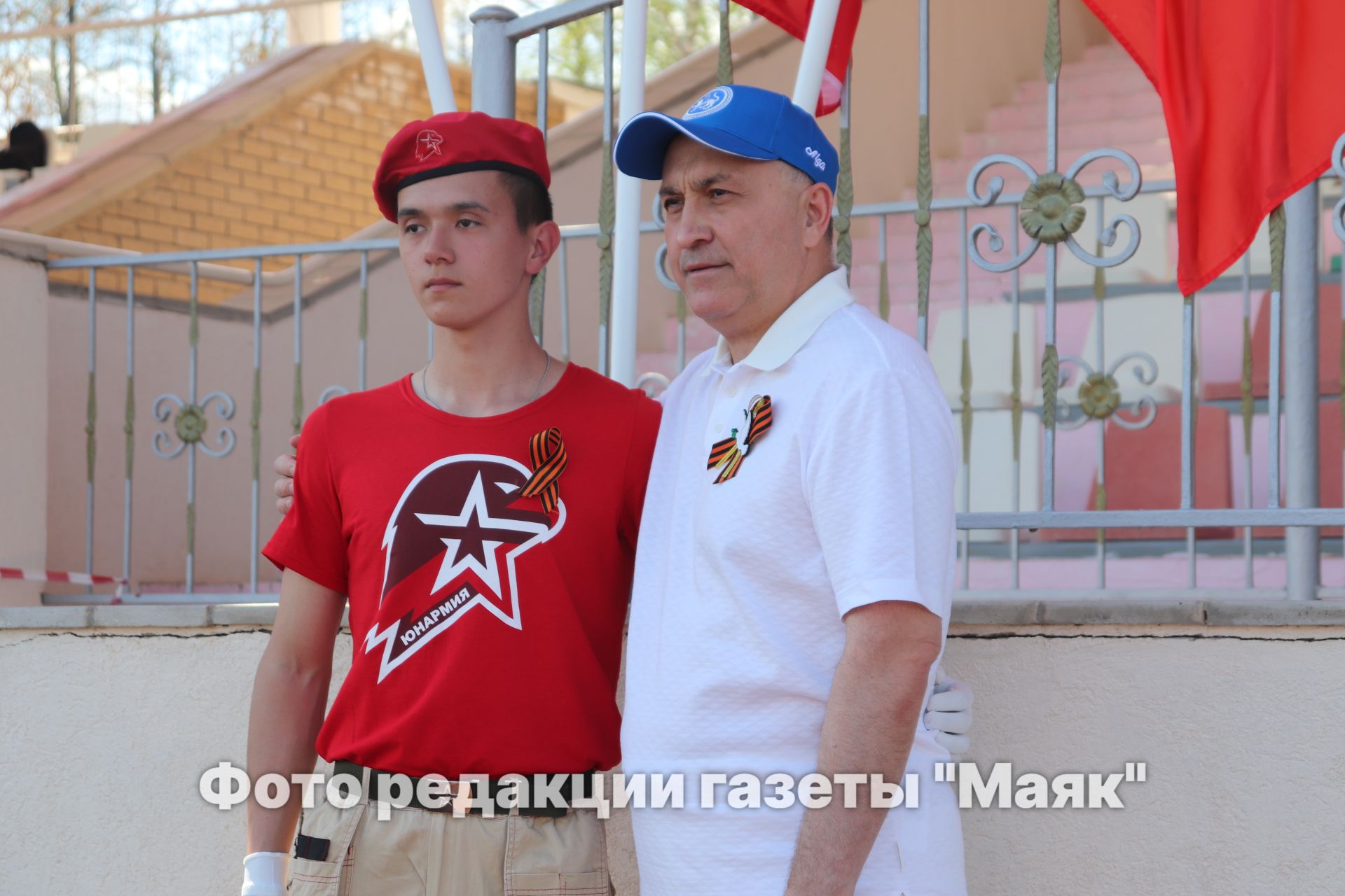 Азнакаевские школьники показали мастерство строевой подготовки