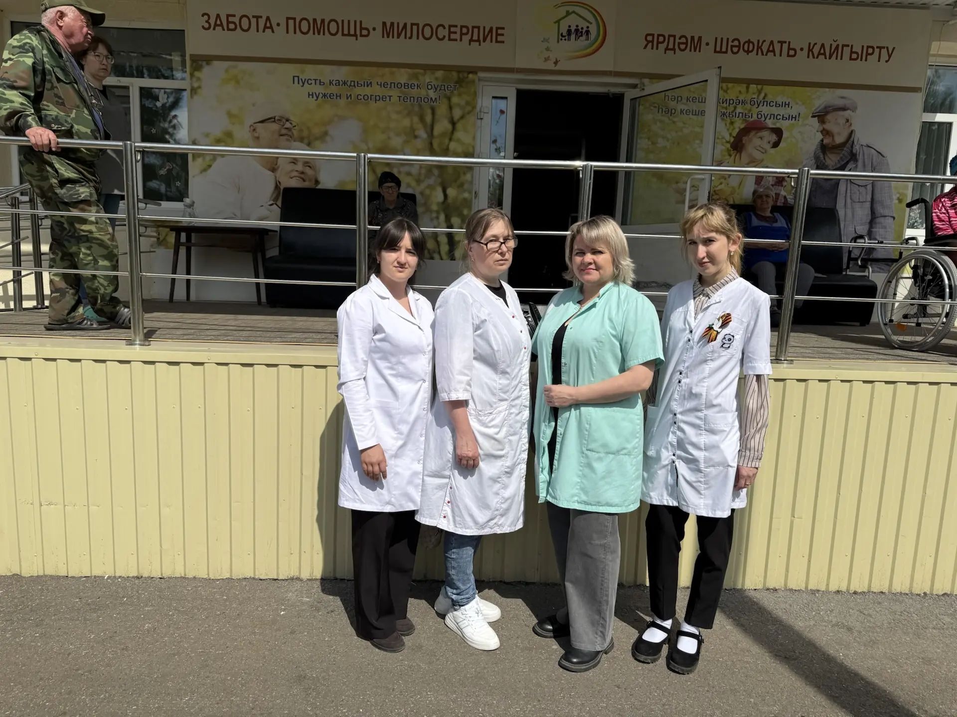 Как гипертония влияет на долголетие? Азнакаевские врачи ответили на этот вопрос на занятиях в Актюбинском доме культуры и доме-интернате