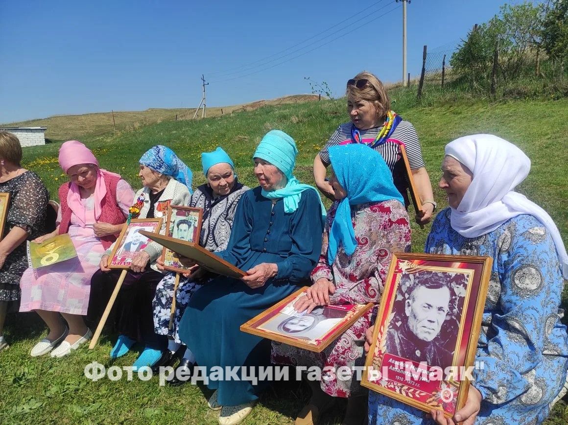 Памятная встреча на Подгорной улице