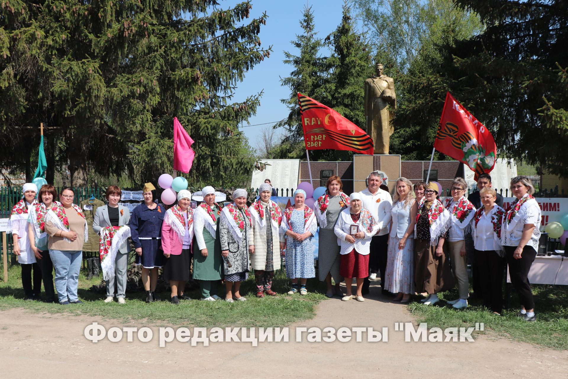 День Победы в Урсаево: праздник памяти, гордости и единства
