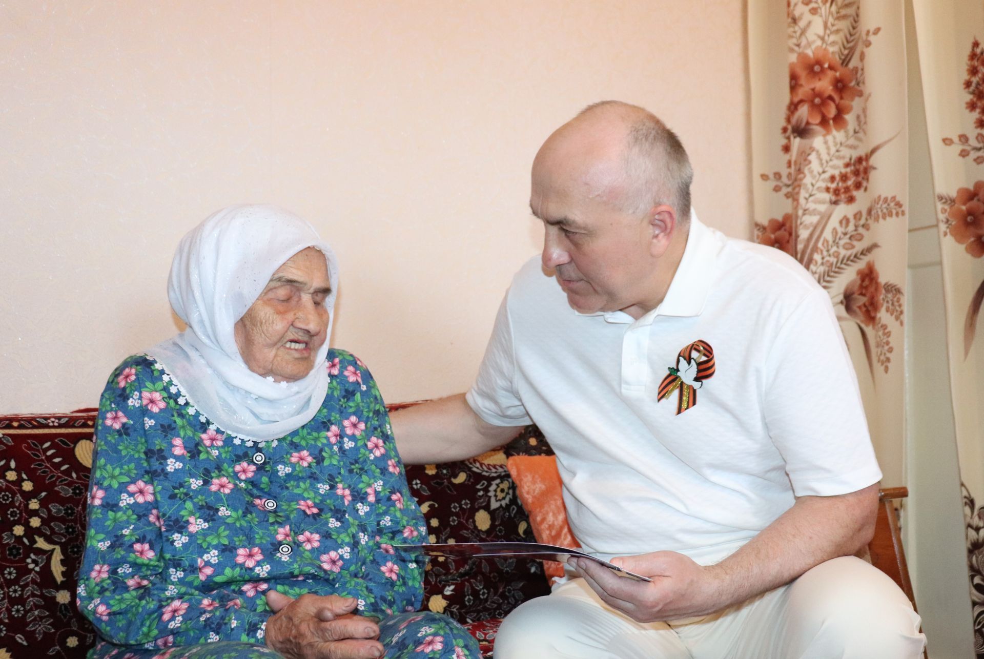 93-летняя Василя Мансурова: «Пусть никто не увидит того, что довелось пережить нам...»