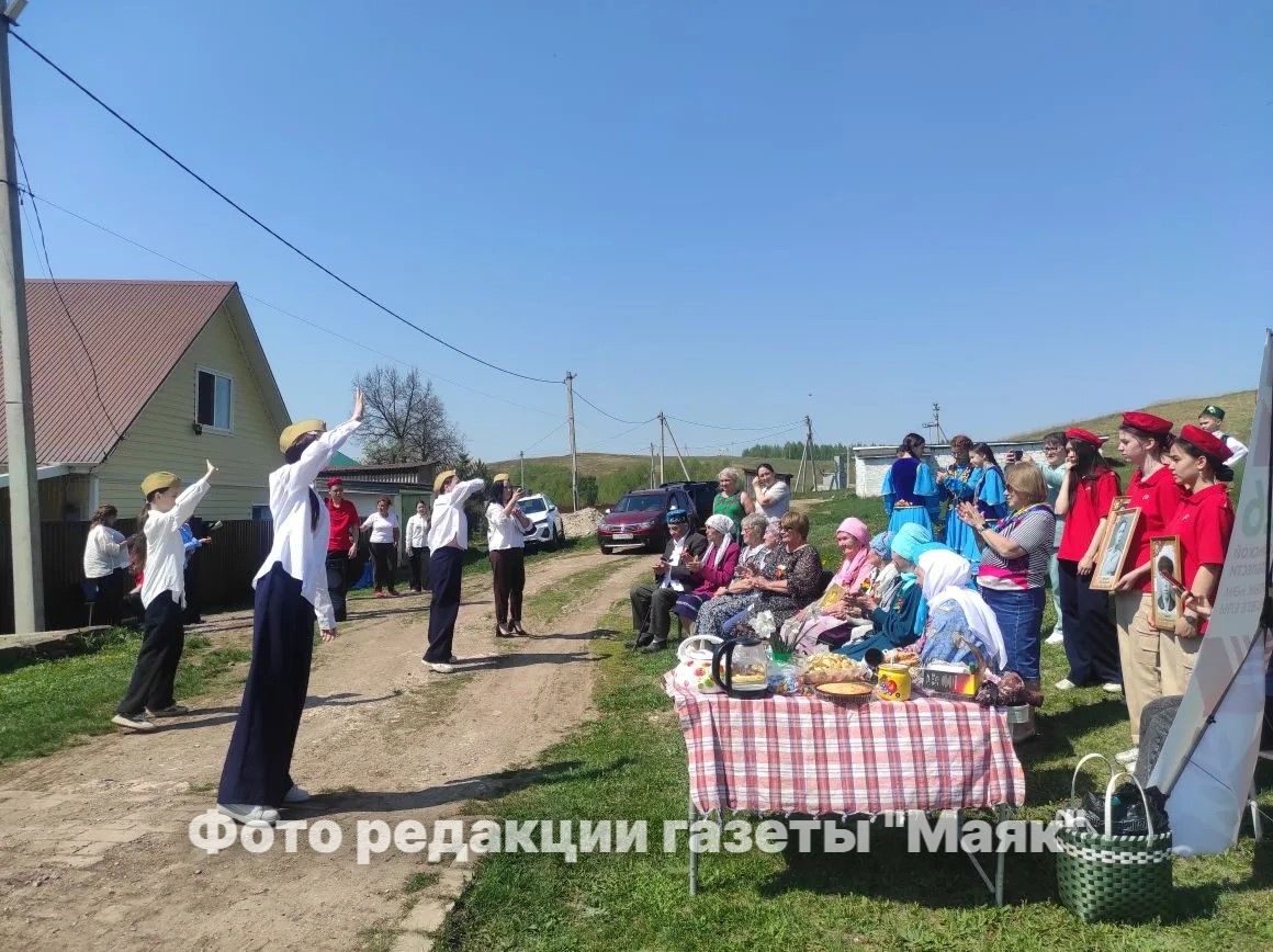 Памятная встреча на Подгорной улице