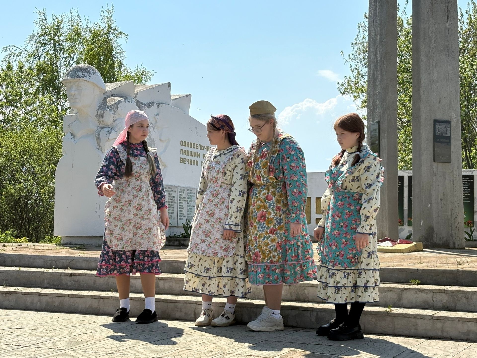 Праздник Победы в селе Урманаево: знак памяти и уважения