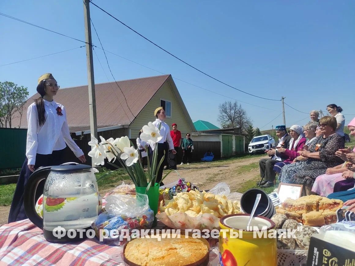 Памятная встреча на Подгорной улице