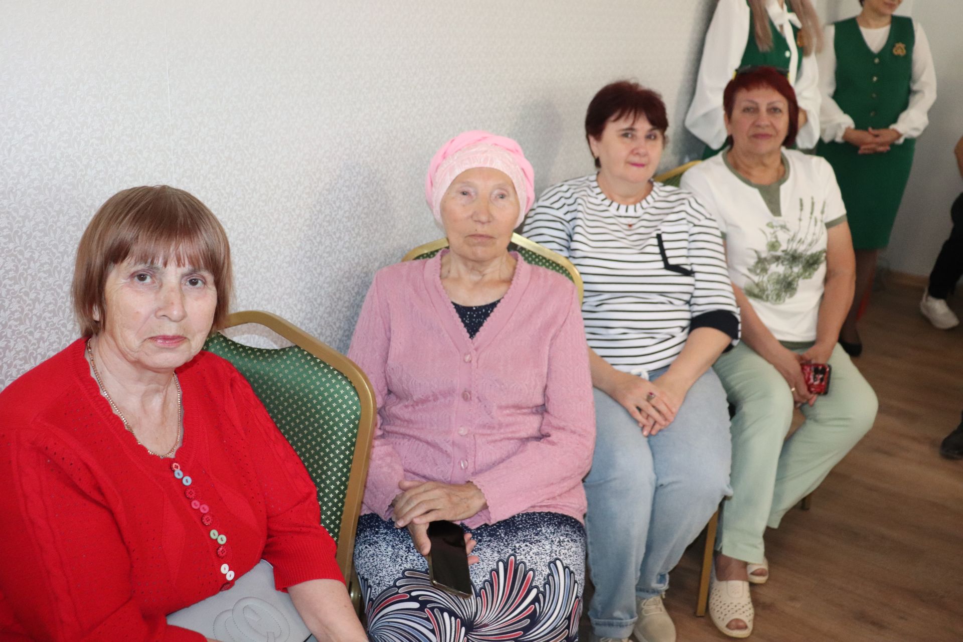 В Азнакаево состоялась встреча с известными писателями