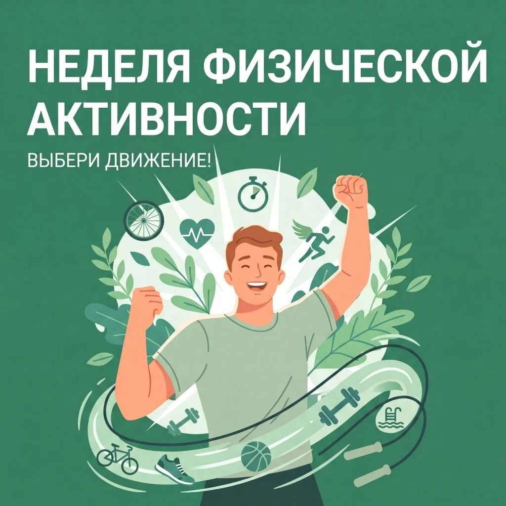 Движение — жизнь: неделя физической активности стартовала в России
