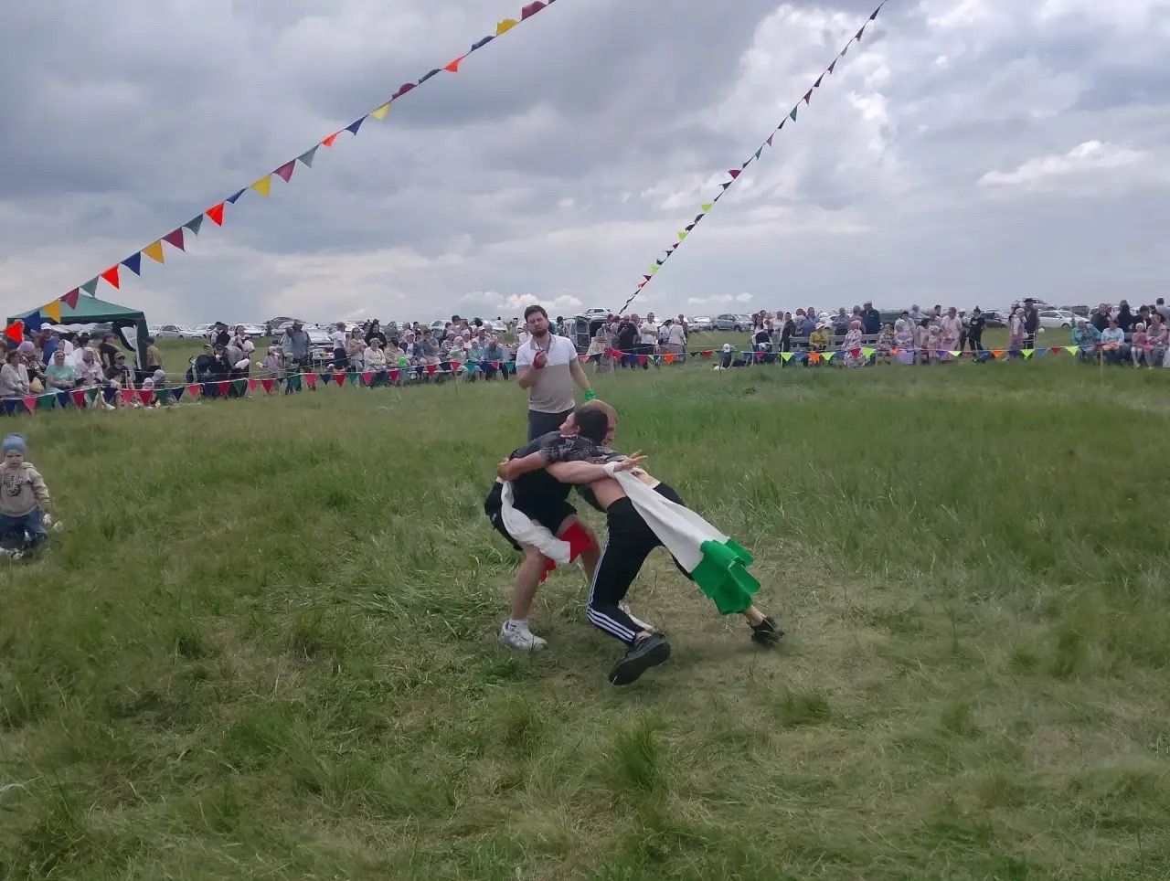 Праздники Сабантуй в нашем районе продолжаются!