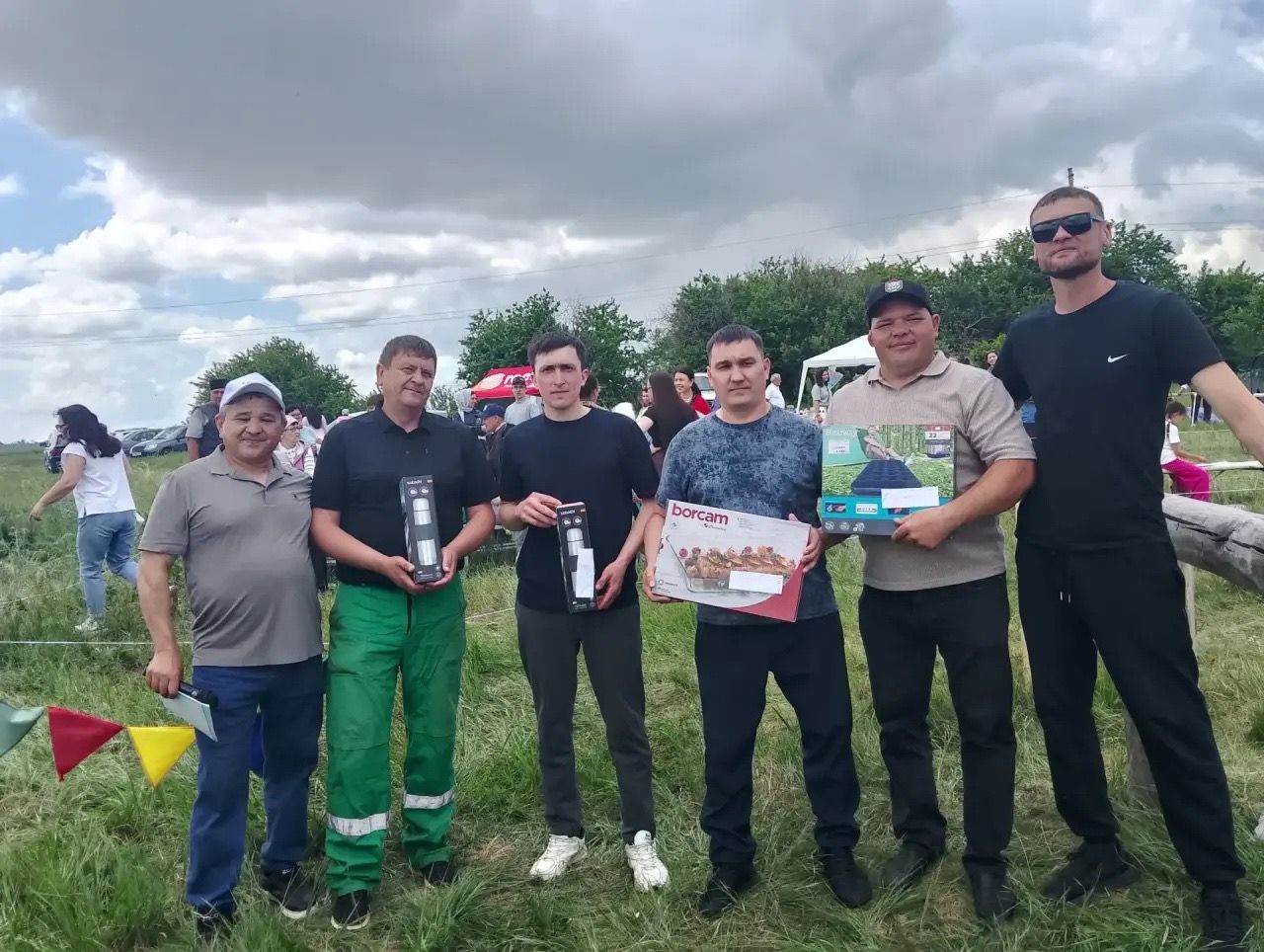Праздники Сабантуй в нашем районе продолжаются!