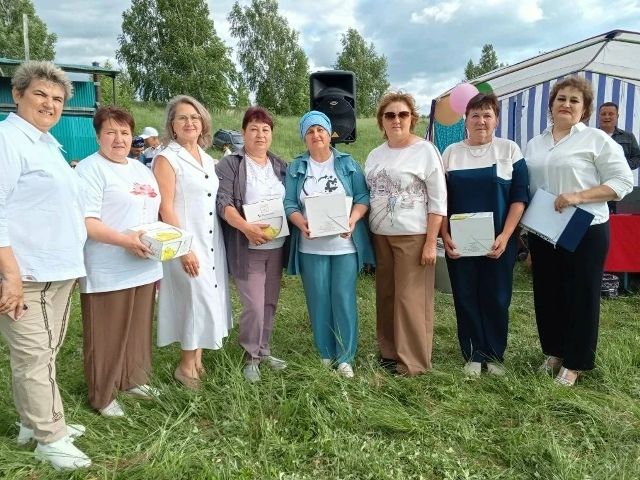 Сабантуй в Муслюмово