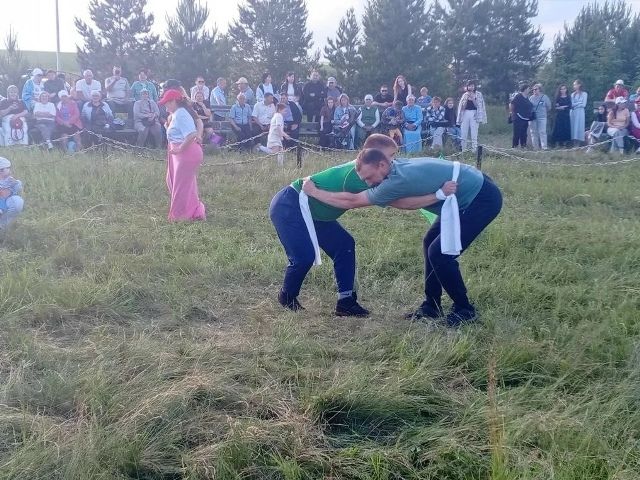 Сабантуй в Муслюмово