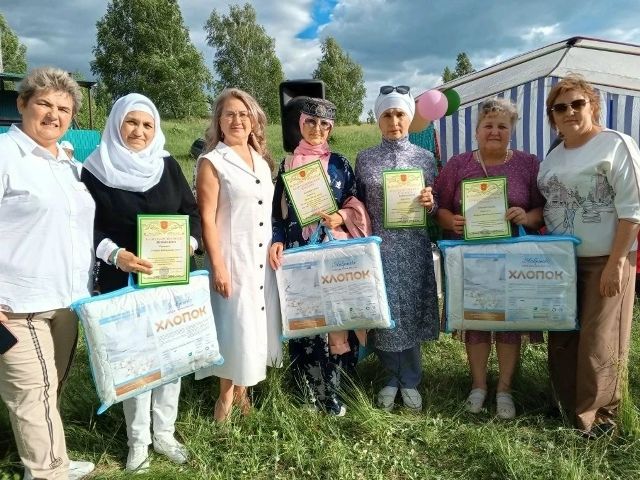 Сабантуй в Муслюмово