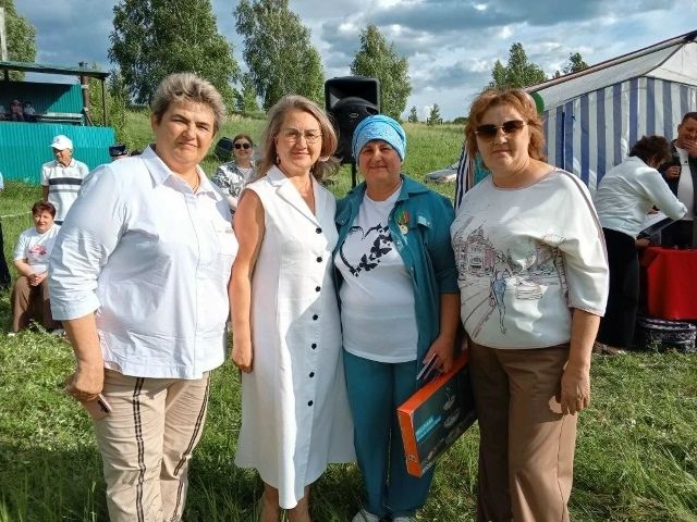 Сабантуй в Муслюмово