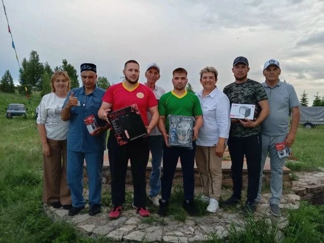 Сабантуй в Муслюмово