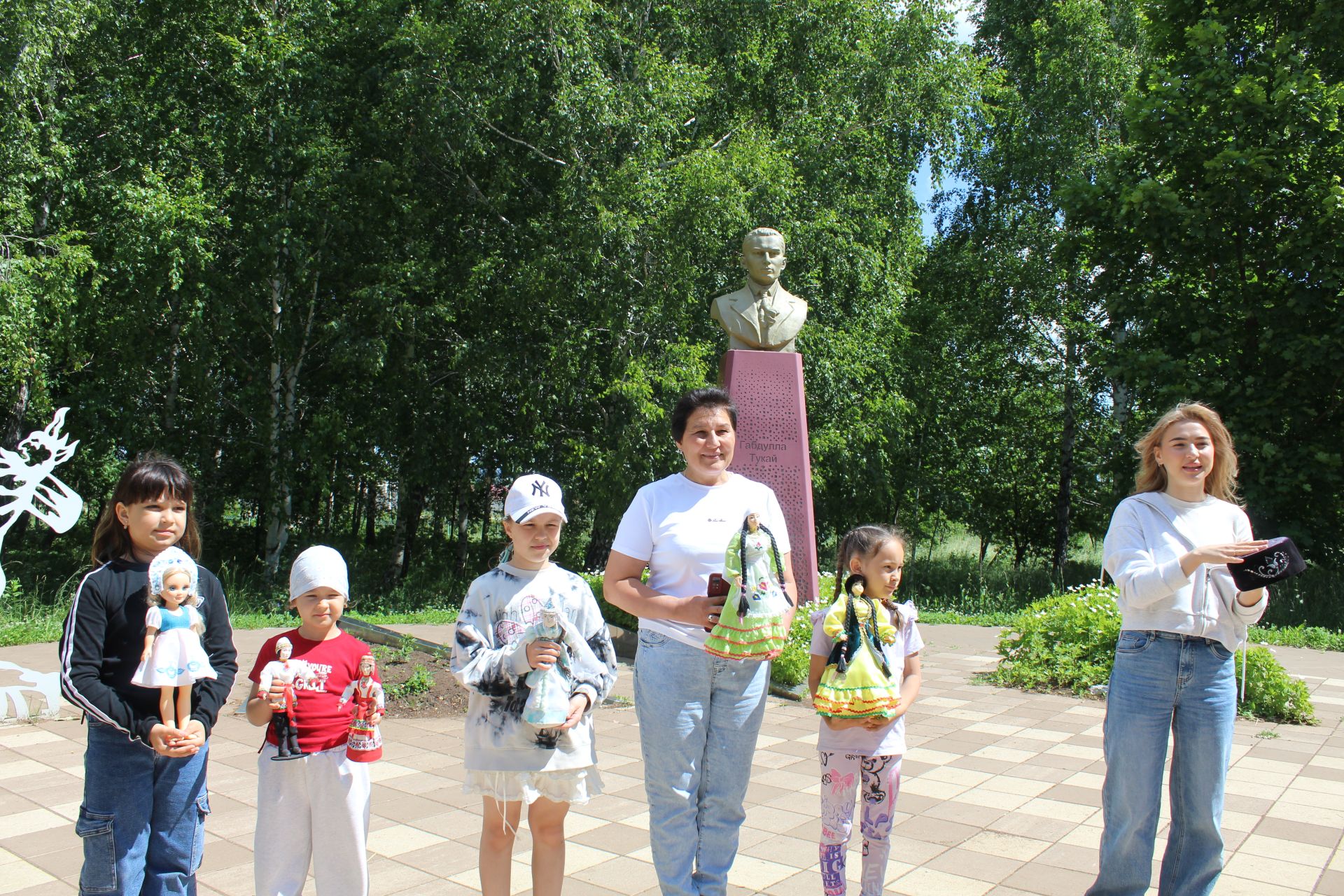 В парке Тарсус прошёл квест, посвященный дружбе народов