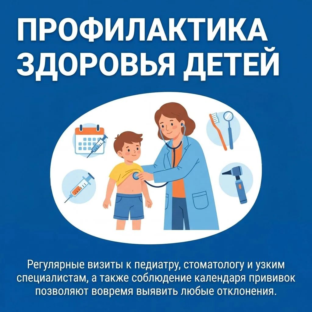 С 1 по 7 июня в России проходит Неделя сохранения здоровья детей
