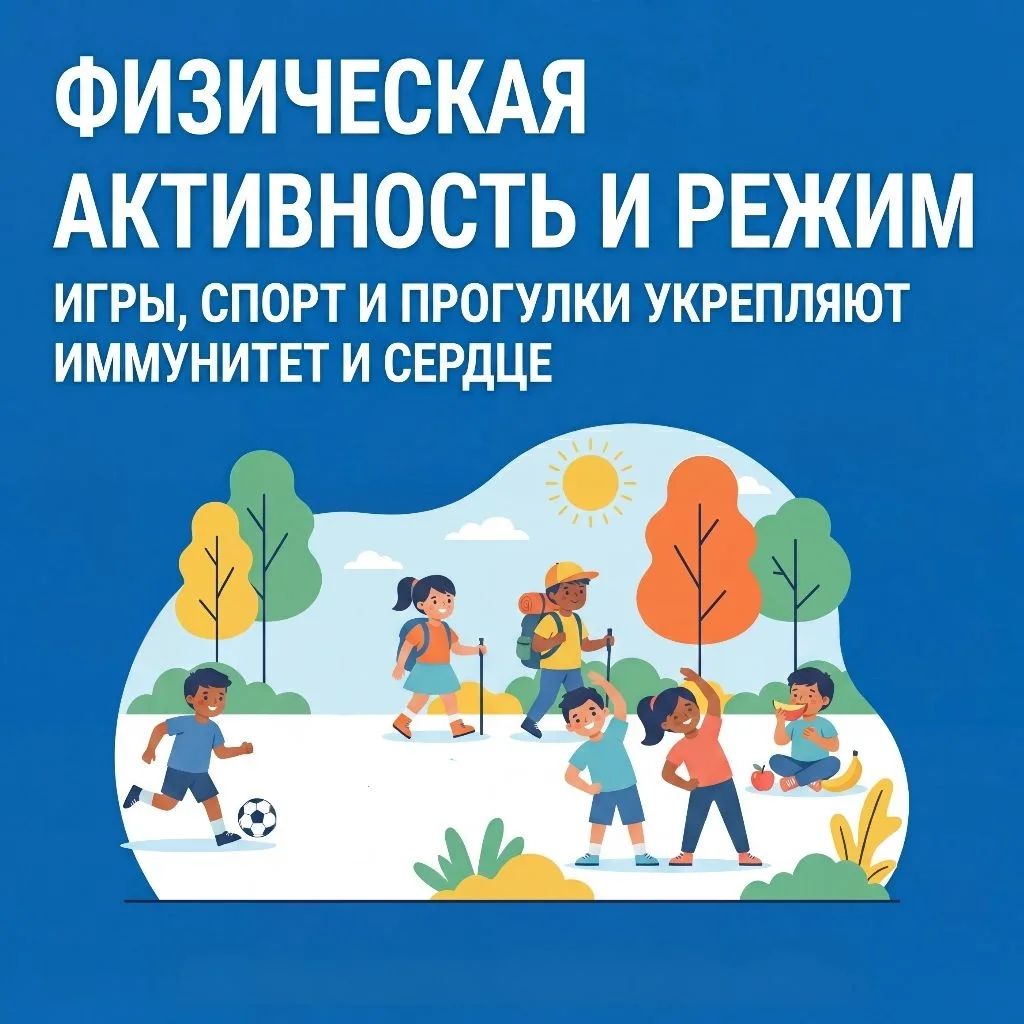 С 1 по 7 июня в России проходит Неделя сохранения здоровья детей
