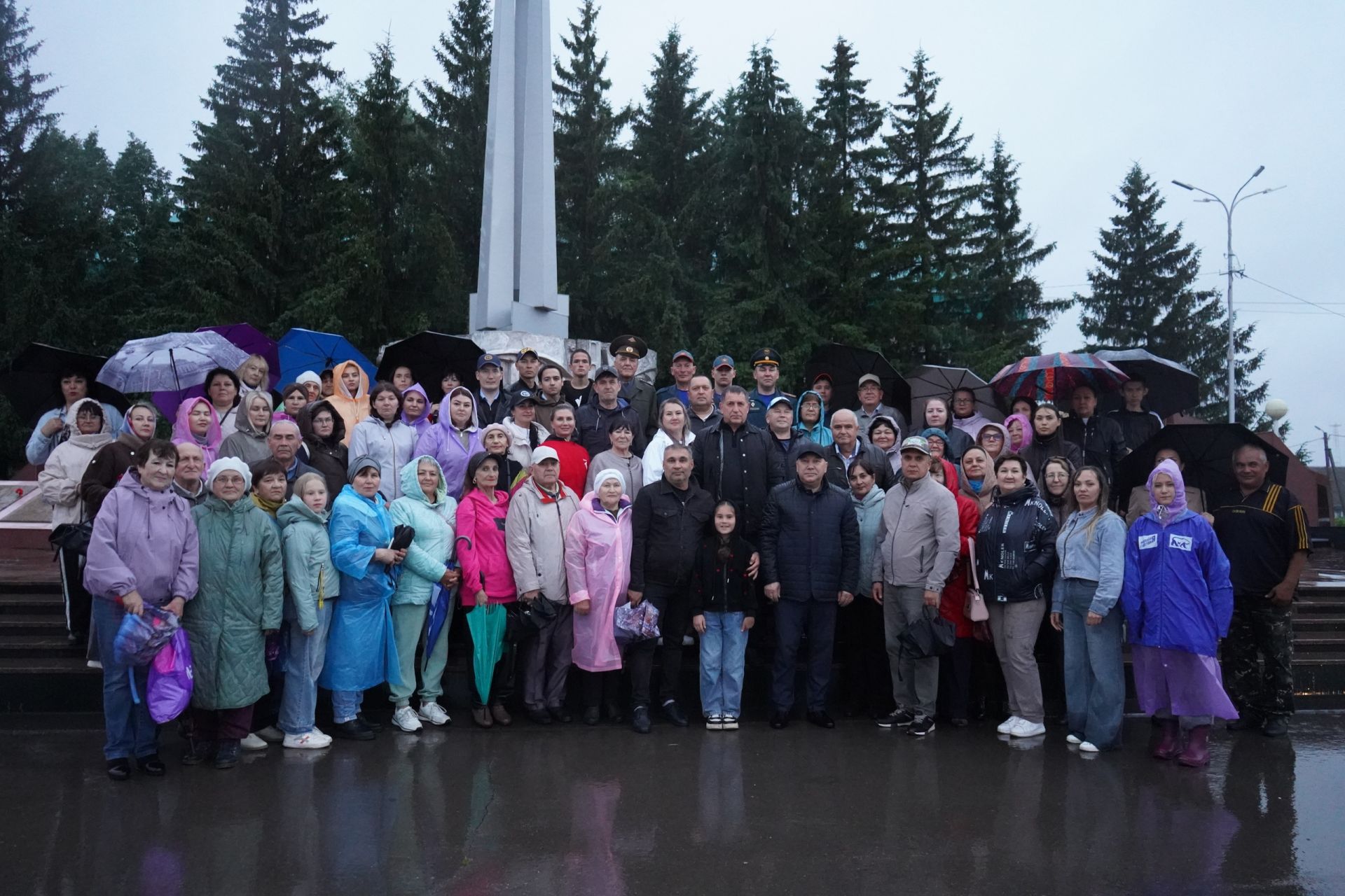 День памяти и скорби в Азнакаево