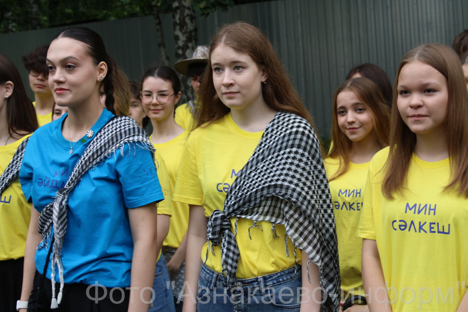 Старт медиасмены «Сэлэт» в лагере «Солнышко»!